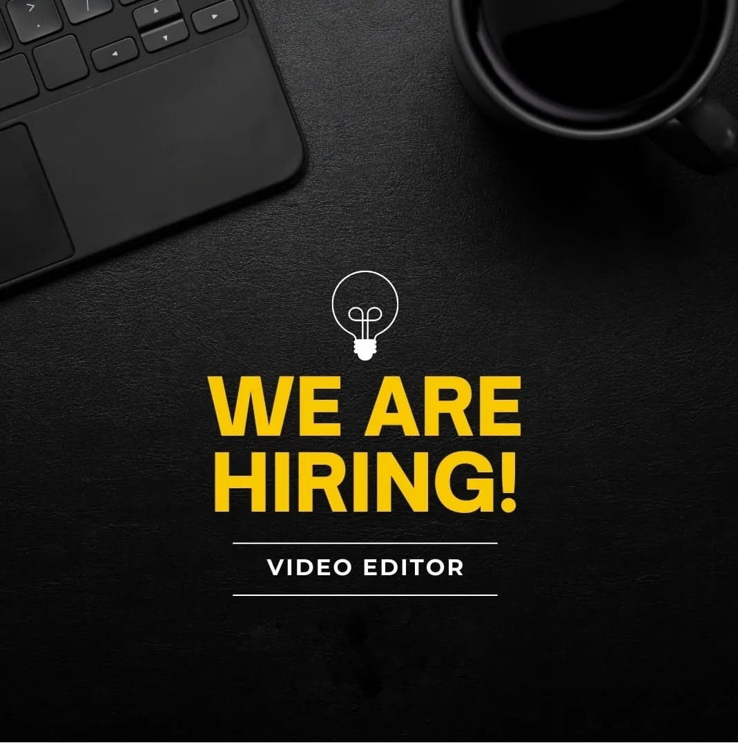 🎥 Video Editing Internship (Remote - Part-Time)