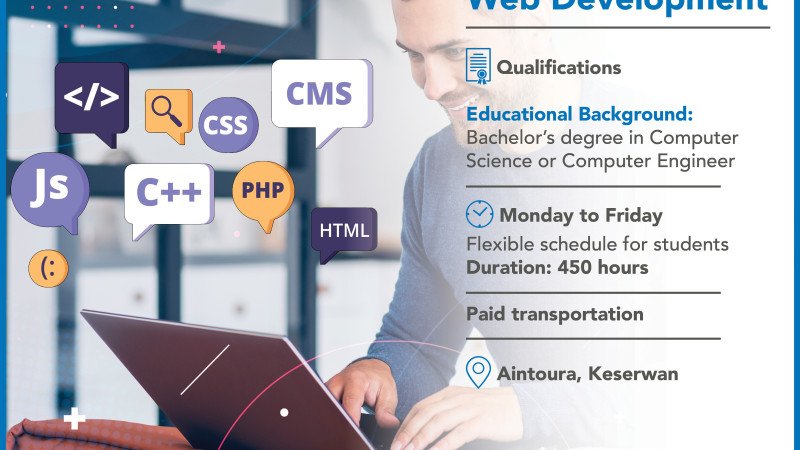 Web Developer Internship