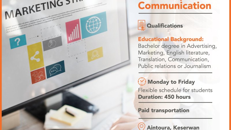 Internship in Communication