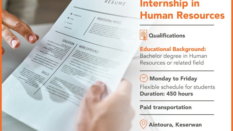 Human Resources Internship