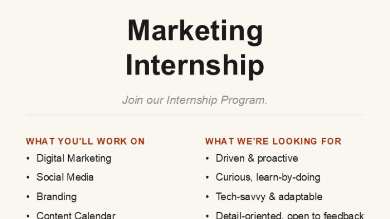 Internship Image